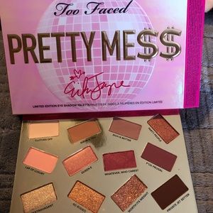 Too faced pretty mess palette
